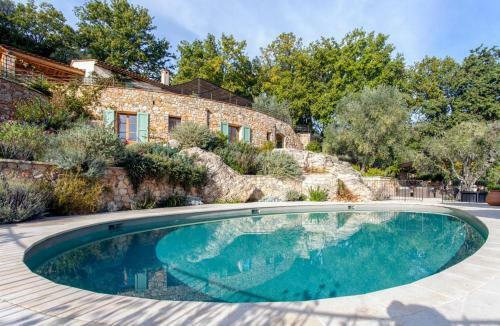Opio Villa Sleeps 8 Pool Air Con Wifi