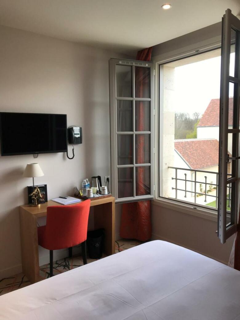 Hotel Le Prieur� de Boulogne, Chambord