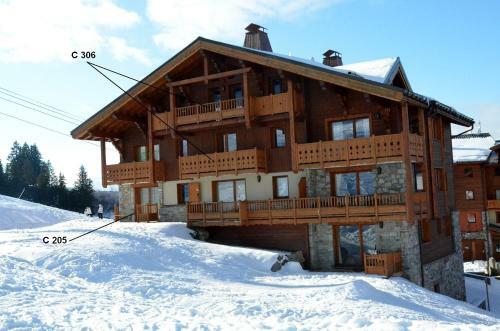 Apartamento Les 7 Laux Immobilier Chalet C