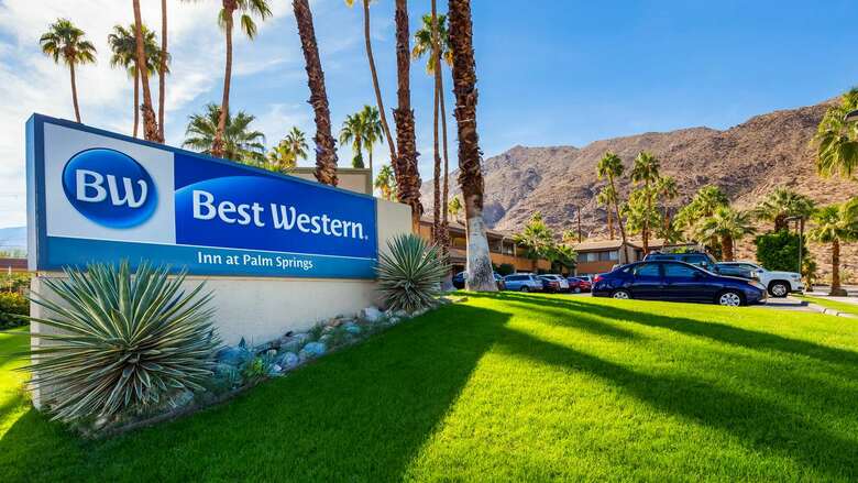 Hotel Best Western Inn At Palm Springs