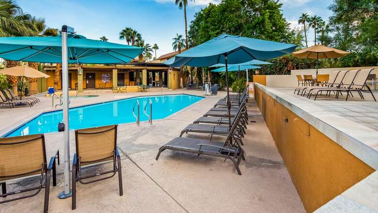 Hotel Best Western Inn At Palm Springs