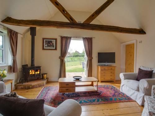 Detached Holiday Home In Frittenden With Garden