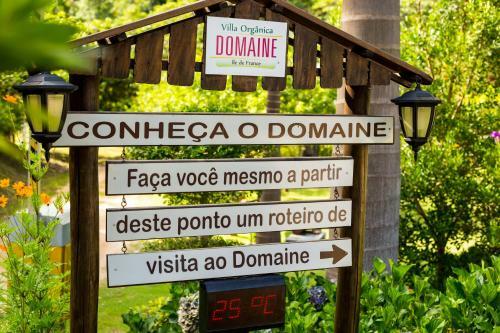Hostal Chez Domaine Pousada Organica