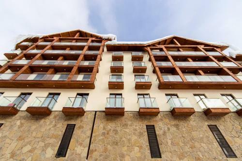 Apartamento Gudauri New Loft 1 Tophit