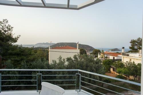Apartamento Porto Rafti View By Akroploron