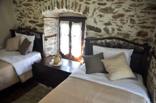 Stone Villa In The Forest