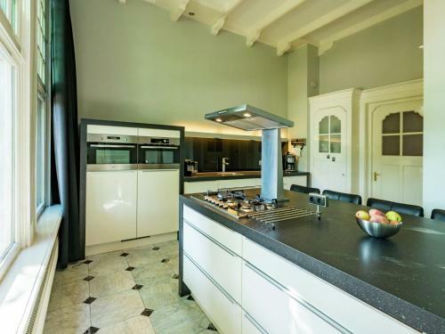 Spacious Villa In Sint Jacobiparochie Near Sea