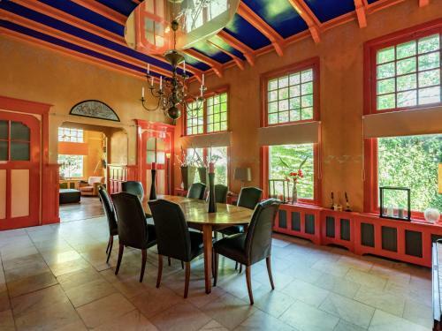 Spacious Villa In Sint Jacobiparochie Near Sea