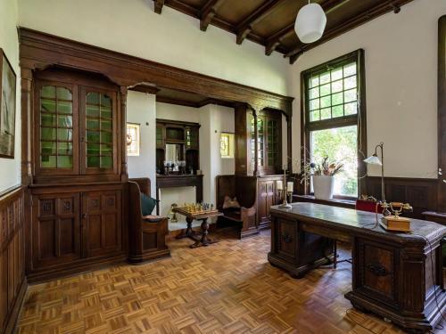 Spacious Villa In Sint Jacobiparochie Near Sea