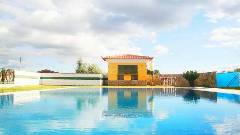 Villa With 4 Bedrooms In Vilar Da Mo, Belver, With Wonderful Mountain View, Private Pool, Furnished Terrace - 10 Km From The Beach