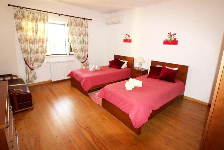 Villa With 4 Bedrooms In Vilar Da Mo, Belver, With Wonderful Mountain View, Private Pool, Furnished Terrace - 10 Km From The Beach