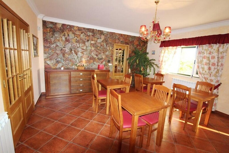 Villa With 4 Bedrooms In Vilar Da Mo, Belver, With Wonderful Mountain View, Private Pool, Furnished Terrace - 10 Km From The Beach