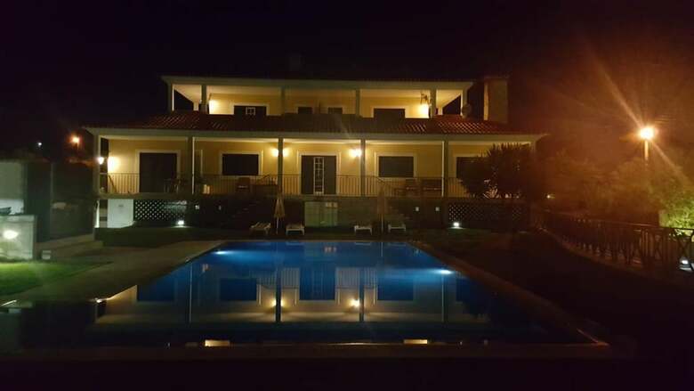 Villa With 4 Bedrooms In Vilar Da Mo, Belver, With Wonderful Mountain View, Private Pool, Furnished Terrace - 10 Km From The Beach