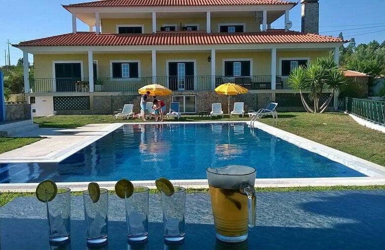 Villa With 4 Bedrooms In Vilar Da Mo, Belver, With Wonderful Mountain View, Private Pool, Furnished Terrace - 10 Km From The Beach