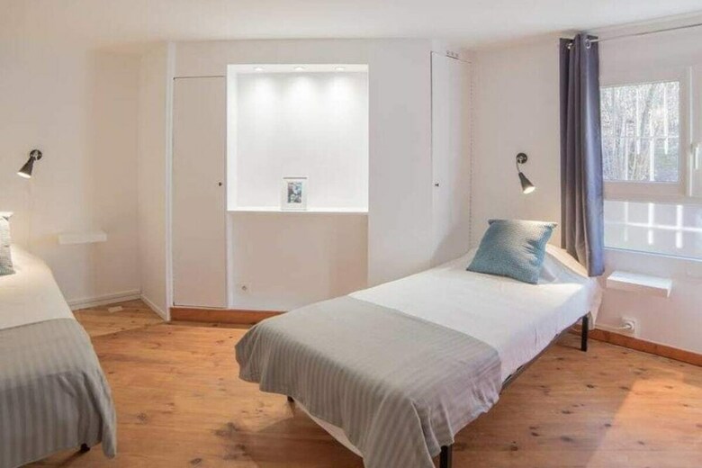 Ponton Private Apartment Near Lake