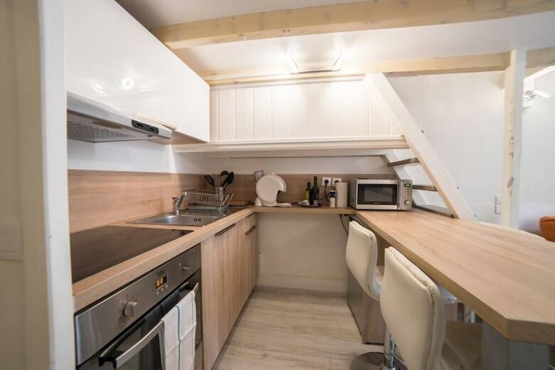 Apartamento Morens Private Mezzanine Studio Old Town