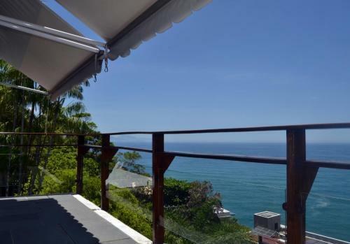 Casa Com Vista Para O Mar Em Ubatuba