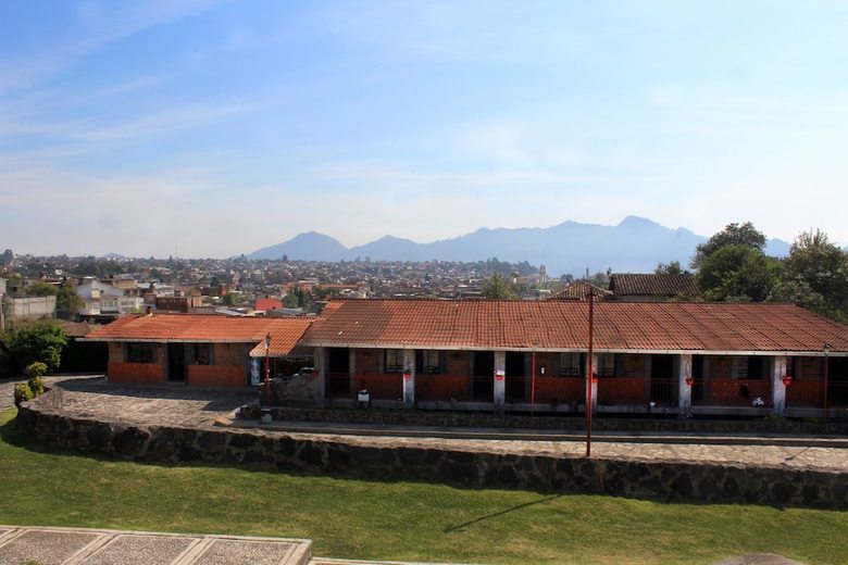 Hotel Y Caba�as UNA Cosita de Zacatlan