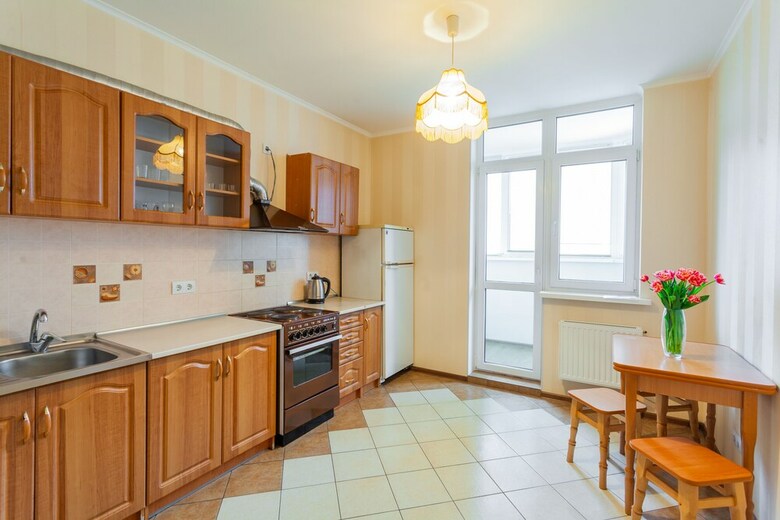 Apartment In New Residential Complex Park Lake