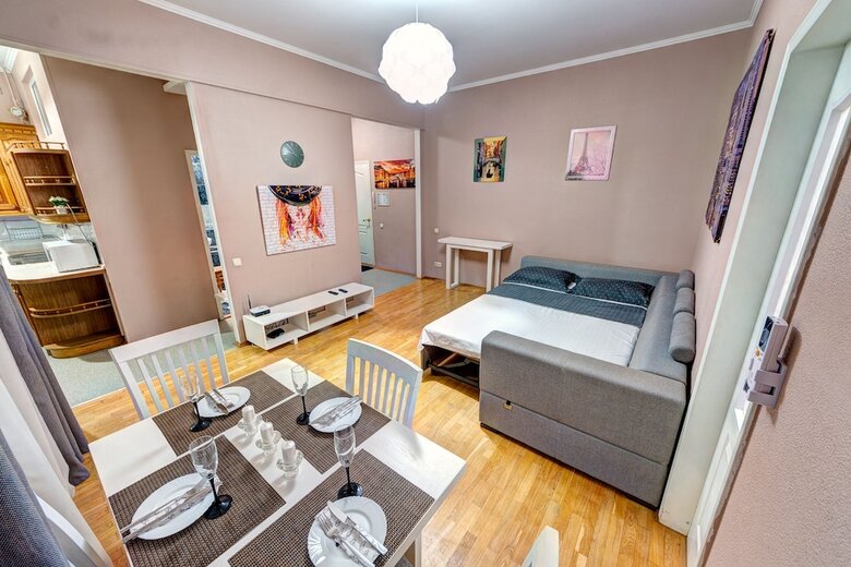 Apartment Bolshaya Vasilkovskaya 29