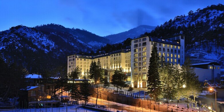 Apartamento Cam Thermal Resort Spa Convention Center