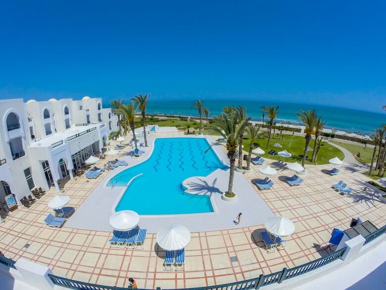 Hotel H�tel Aljazira Beach & Spa