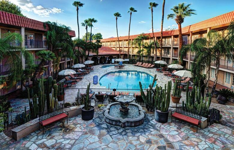 Hotel Doubletree Suites By Hilton Tucson - Williams Center