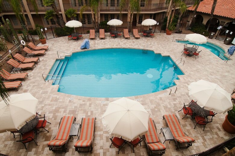 Hotel Doubletree Suites By Hilton Tucson - Williams Center