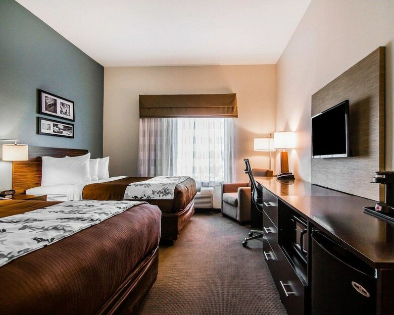 Hotel Sleep Inn & Suites Longview North