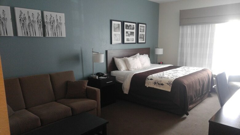 Hotel Sleep Inn & Suites Longview North