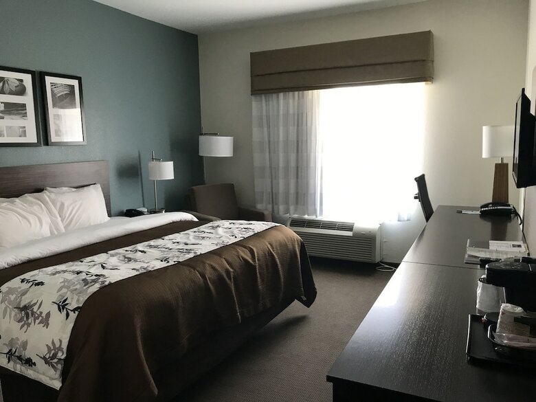 Hotel Sleep Inn & Suites Longview North