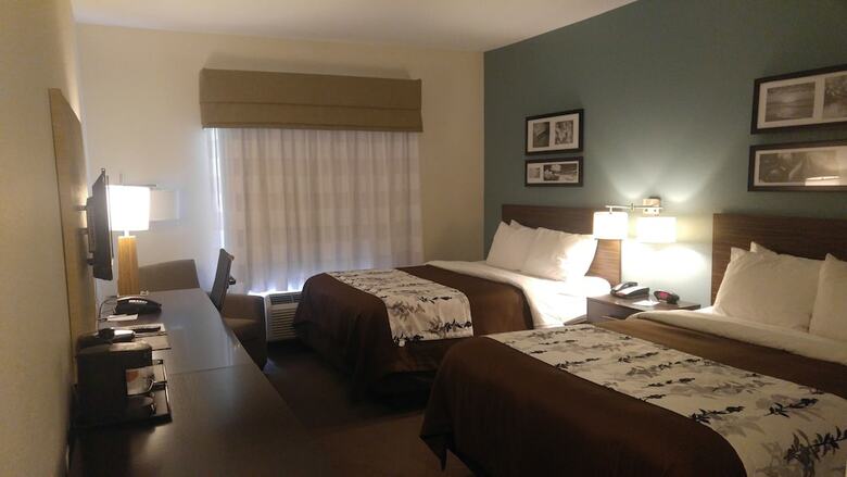 Hotel Sleep Inn & Suites Longview North