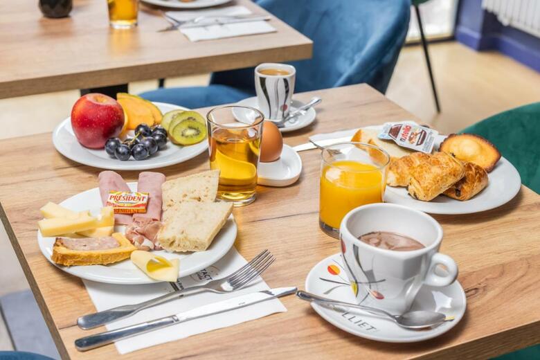 Hotel H�tel Bristol Metz Gare - Pompidou