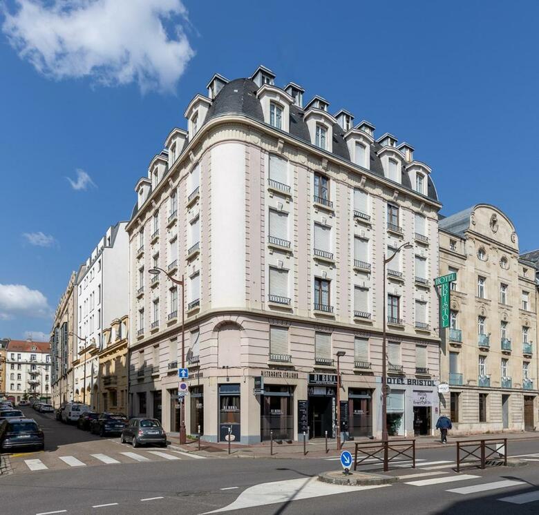 Hotel H�tel Bristol Metz Gare - Pompidou