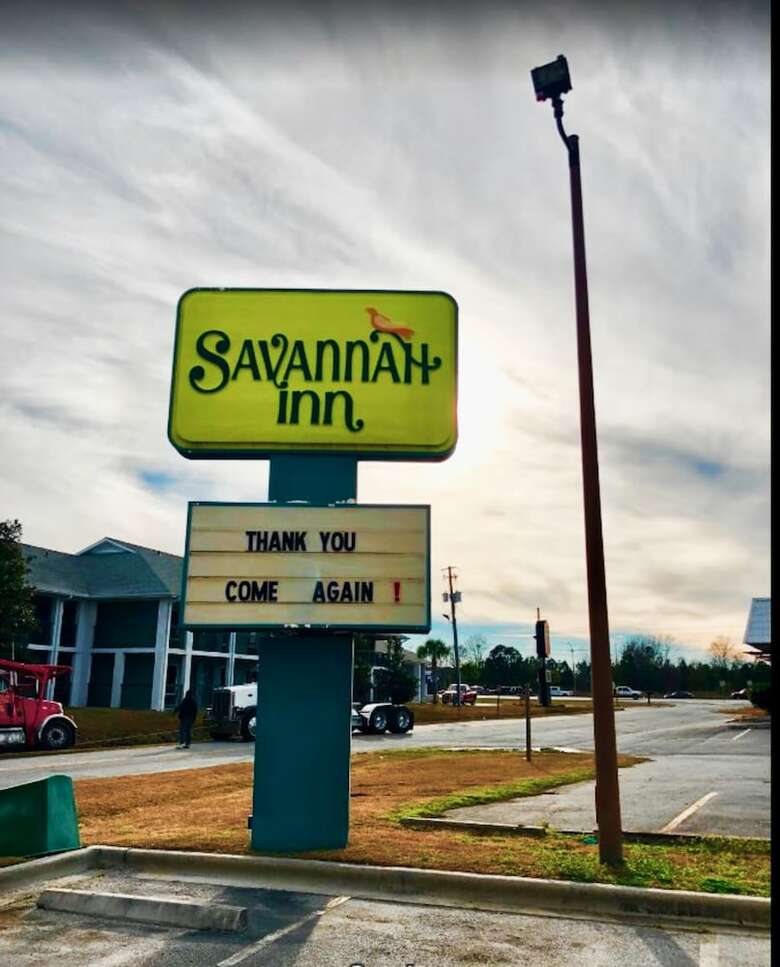 Motel Savannah Inn