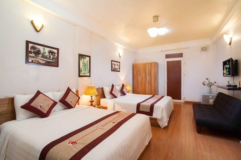 Hotel Hanoi Old Quarter Homestay