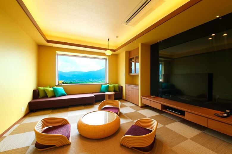 Hotel Asagirinomieru Yado Yufuin Hanayoshi