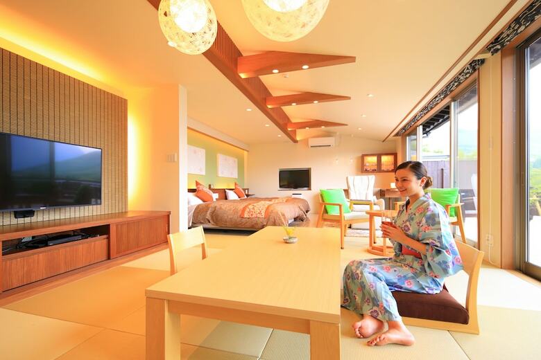 Hotel Asagirinomieru Yado Yufuin Hanayoshi