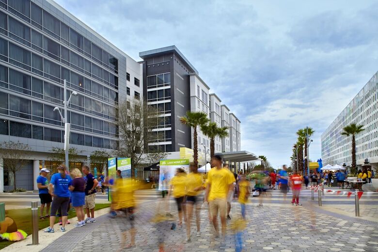 Hotel Courtyard Orlando Lake Nona