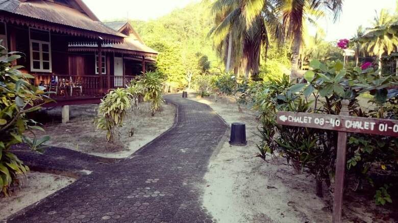 Posada Kapas Island Resort