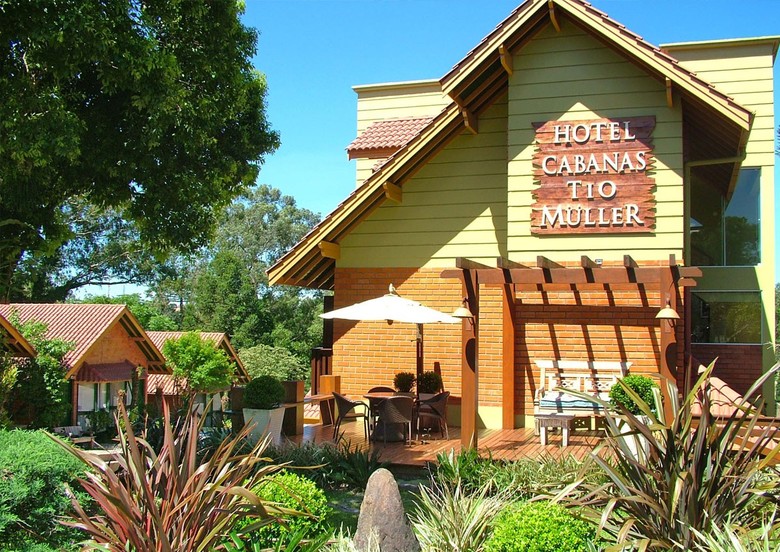 Posada Hotel Cabanas Tio M�ller