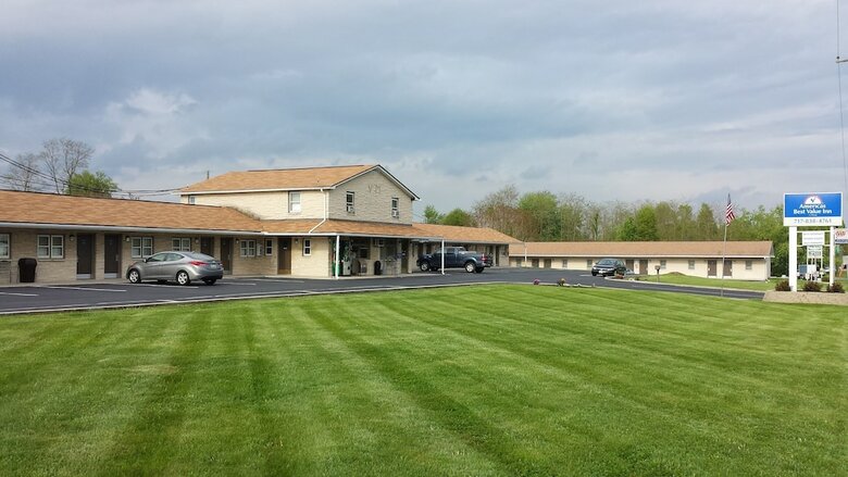 Motel Americas Best Value Inn Palmyra Hershey