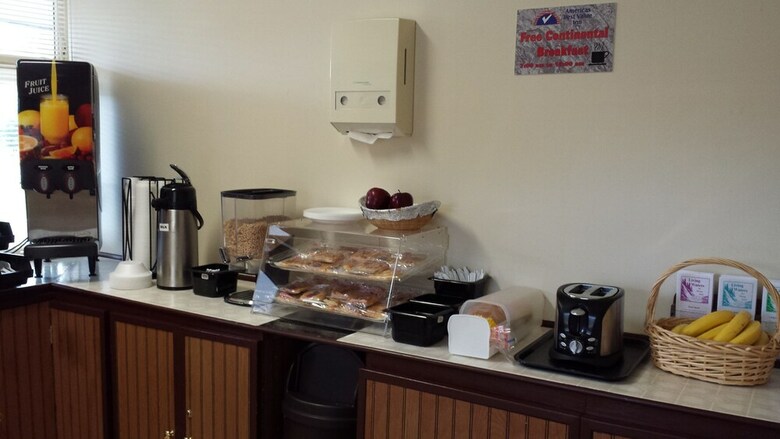 Motel Americas Best Value Inn Palmyra Hershey