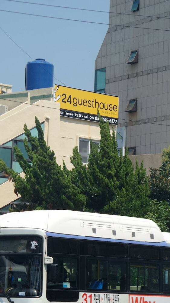 Hotel 24 Guesthouse Haeundae Premier
