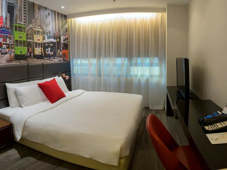 Hotel Travelodge Central,hollywood Road