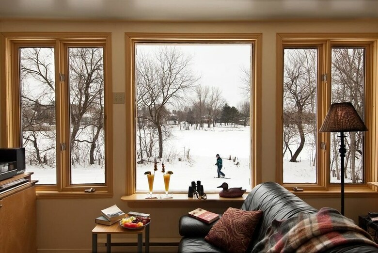 Scott Chalet Spa Sur Rivi�re