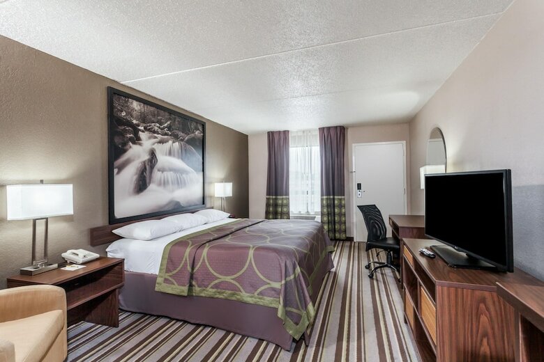 Motel Super 8 By Wyndham Pigeon Forge-emert St