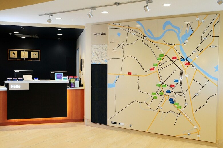 Hotel Towneplace Suites By Marriott Alexandria