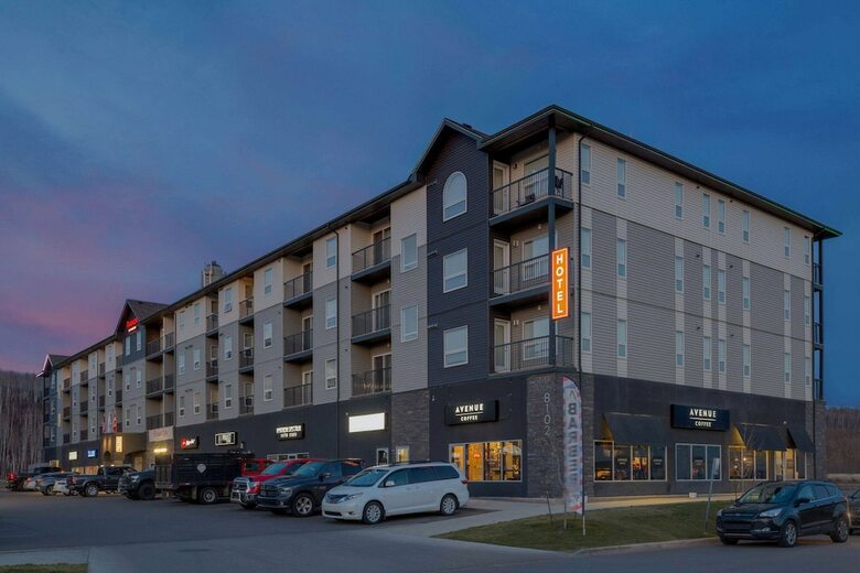 Hotel Ramada By Wyndham Fort Mcmurray