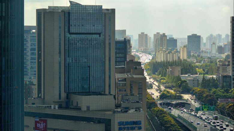 Hotel Hyatt Regency Shanghai, Wujiaochang